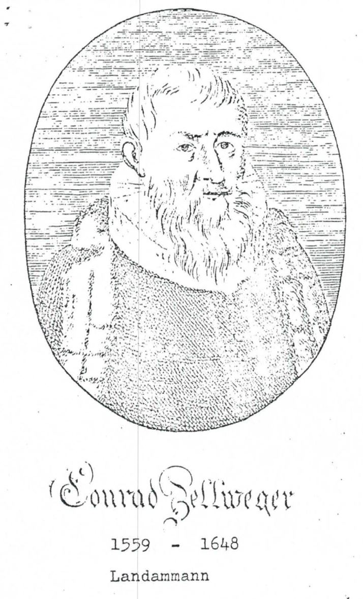 Conrad Zellweger 1559